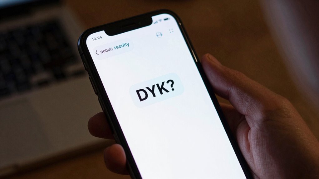 digital slang for sharing facts