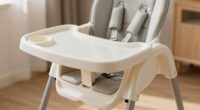easy to clean high chair