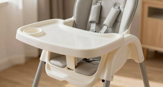 easy to clean high chair
