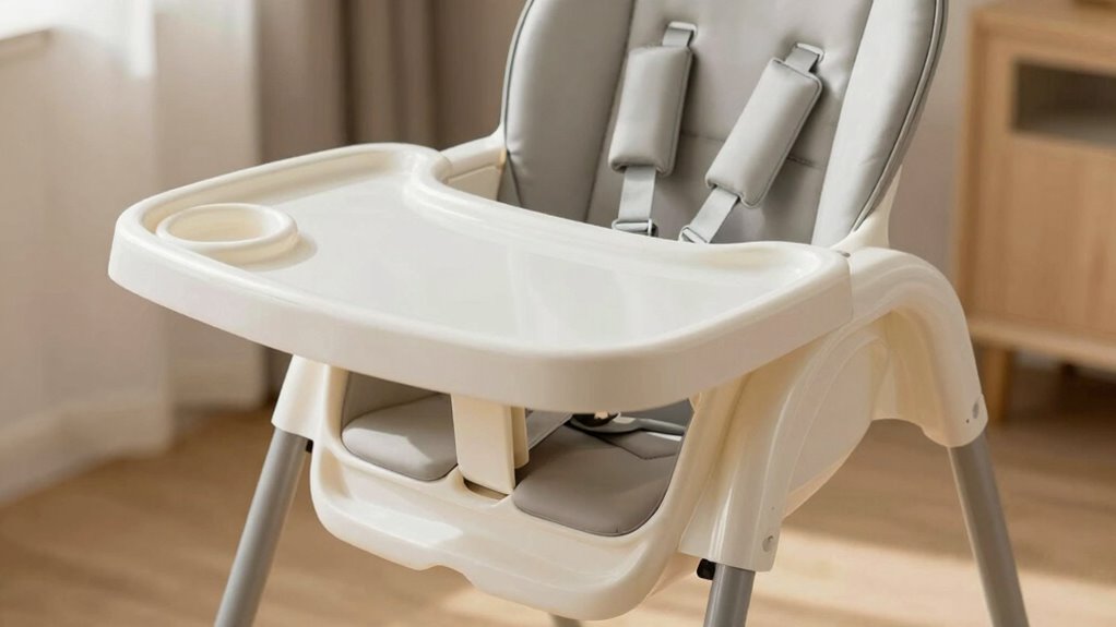 easy to clean high chair