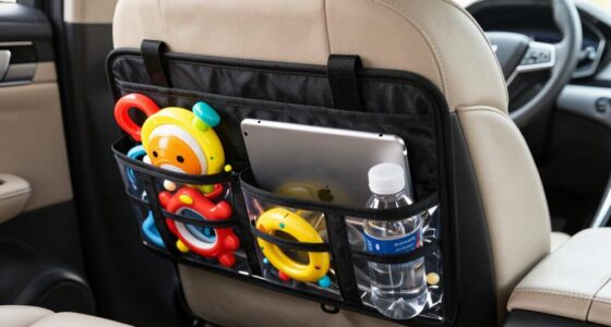 effective car seat organizers