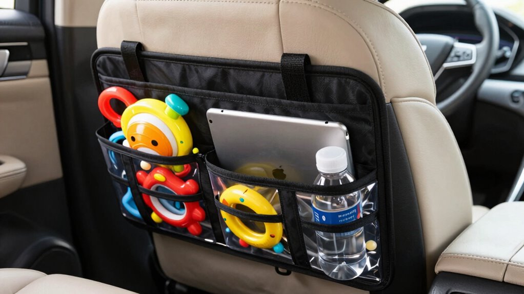 effective car seat organizers