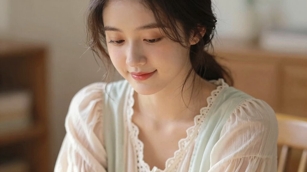elegant modest vintage inspired fashion