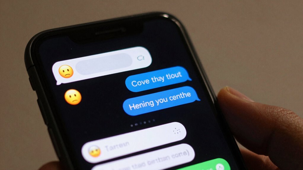 emoji conveying emotional vulnerability