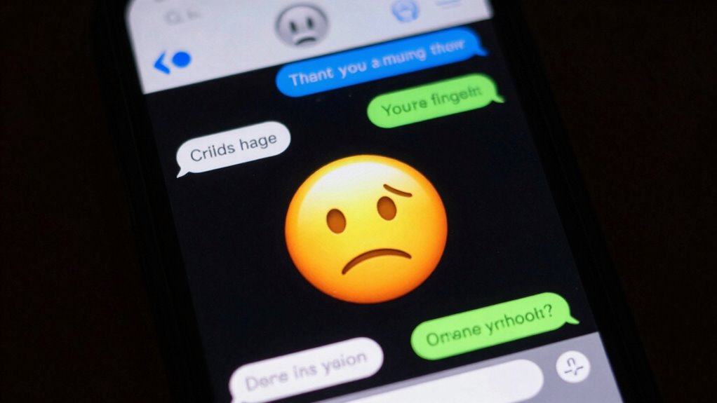 emoji conveys mixed feelings