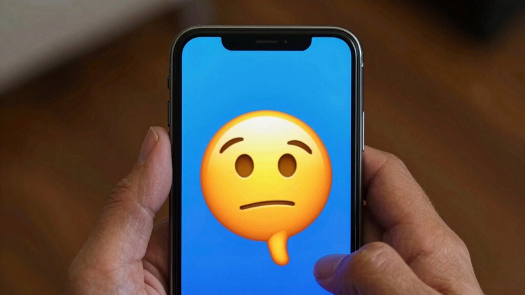 emoji expressing annoyance tactfully