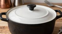 enamel coated durable cookware