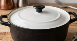 enamel coated durable cookware