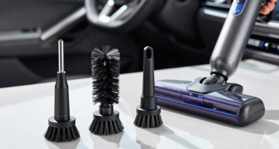 enhanced cleaning with attachments