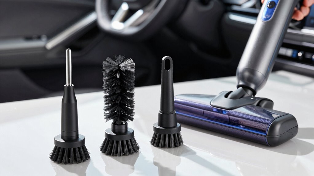 enhanced cleaning with attachments