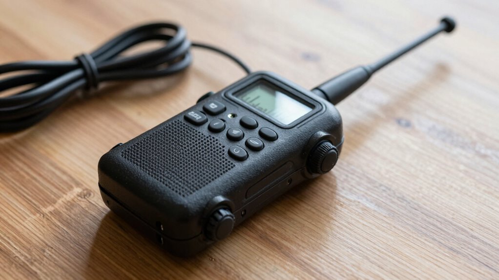essential emergency radio features