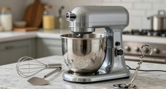 essential stand mixer attachments
