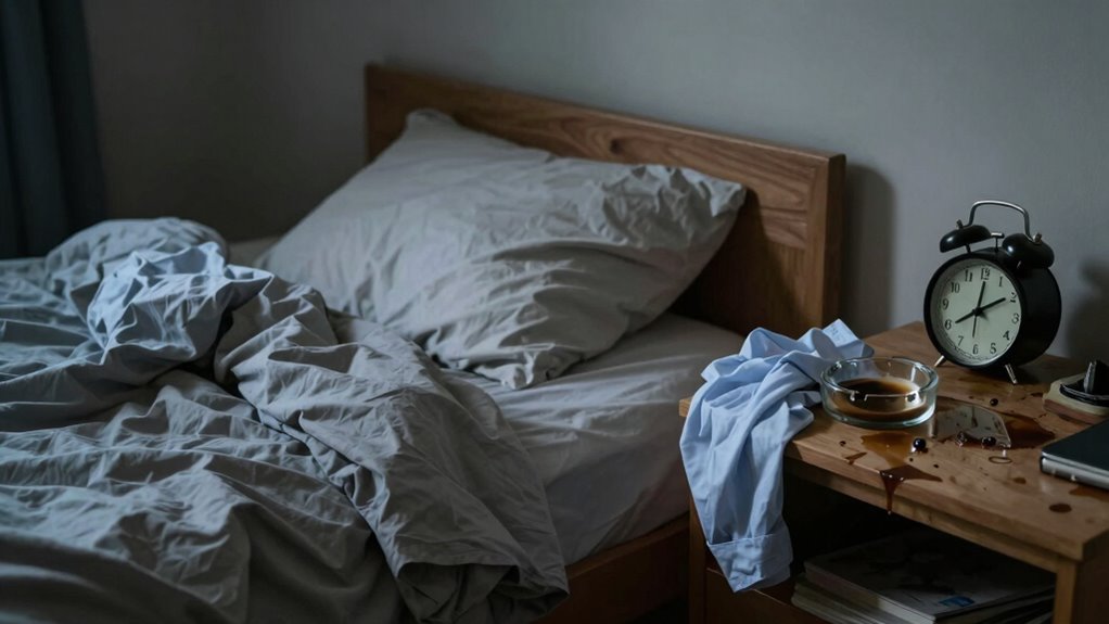exhaustion from physical effort