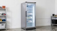garage freezer placement tips