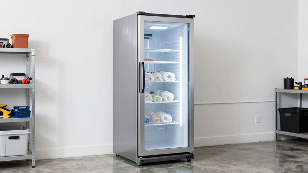 garage freezer placement tips
