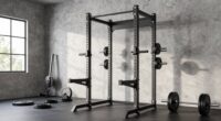 garage gym power rack sizing