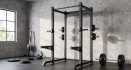 garage gym power rack sizing