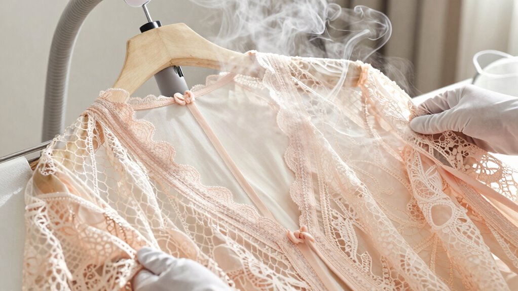 gentle steam for delicate fabrics