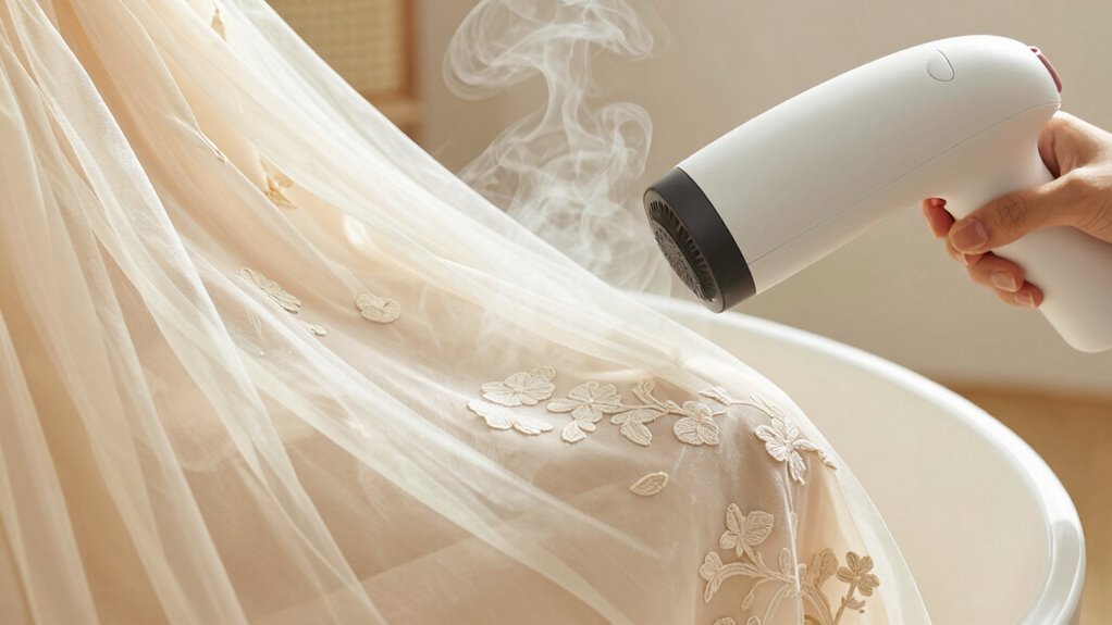 gentle steaming for delicates
