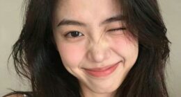 girl s ambiguous playful expression