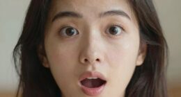 girl s surprised expression interpretation