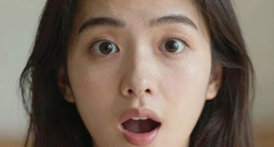 girl s surprised expression interpretation