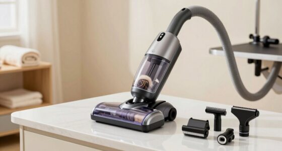 grooming vacuum features overview