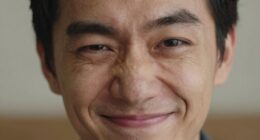 guy s secretive facial expression