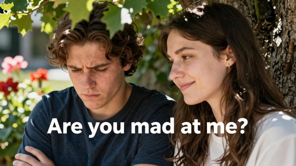 handling questions about anger