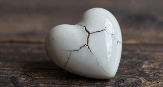 heartbreak or sadness emoji