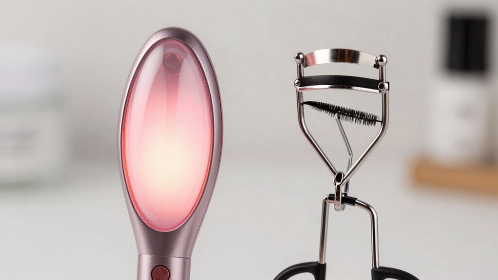 heated versus traditional curlers