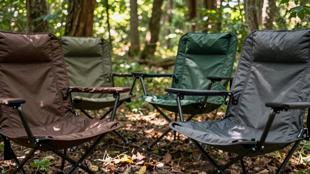 heavy duty camping chairs