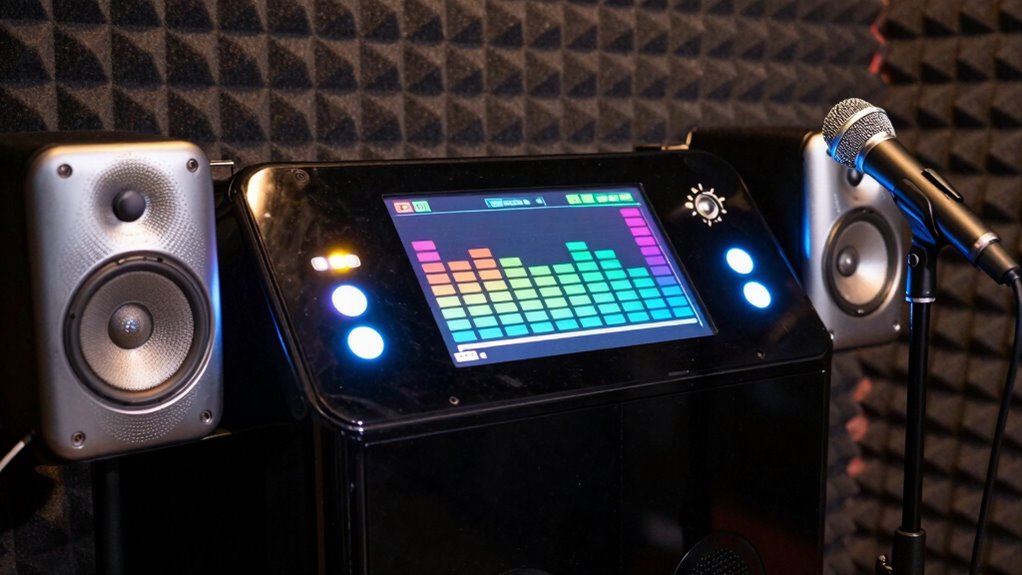 home karaoke sound enhancements
