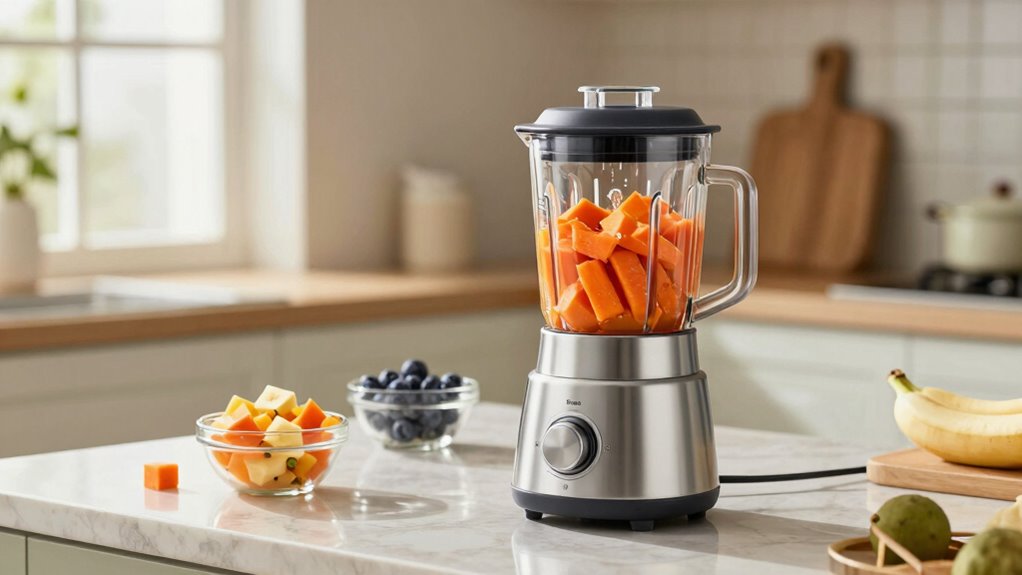 homemade baby food preparation