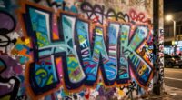 hwk means hook in slang