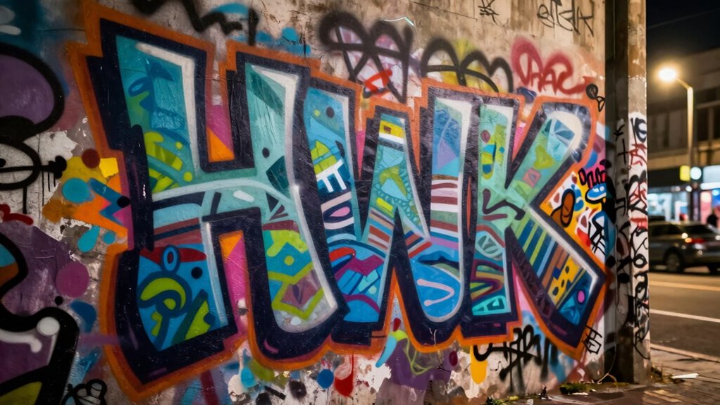 hwk means hook in slang