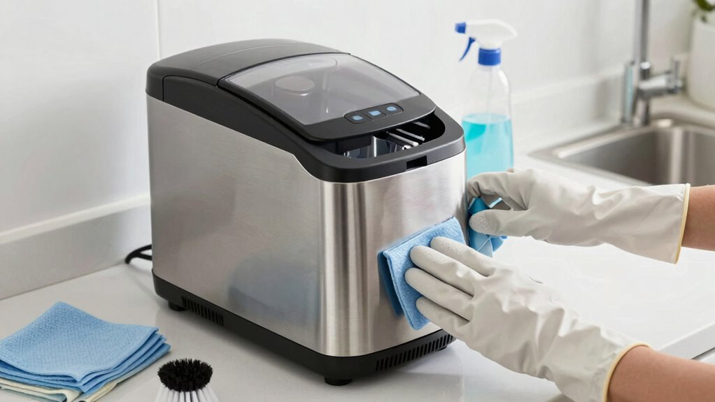 ice maker cleaning tips