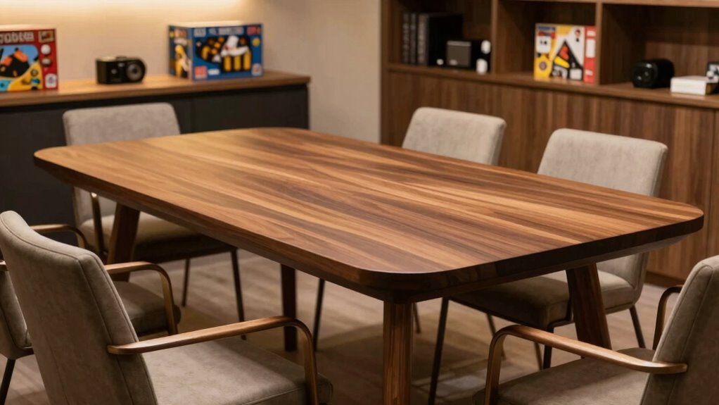 important features for tables