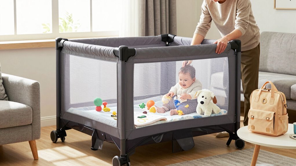 indoor versatile playpen