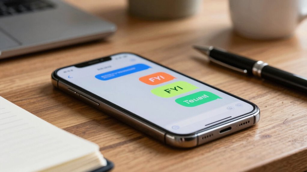 informational message for you