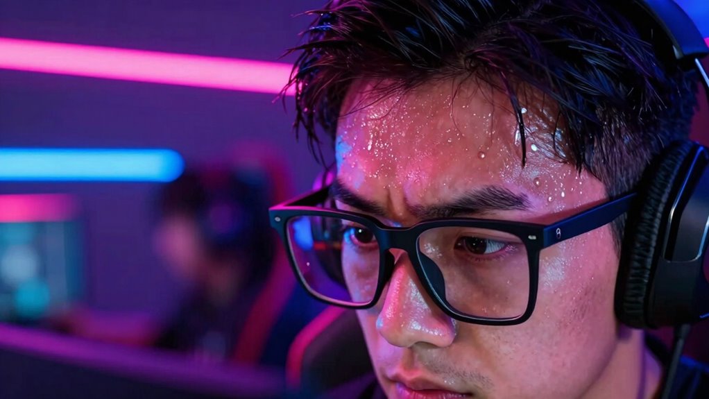 intense gaming and tiktok effort
