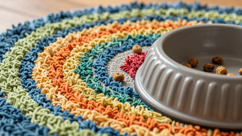 interactive feeding enrichment tools