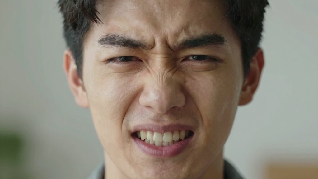 interpreting a guy s nervous smile