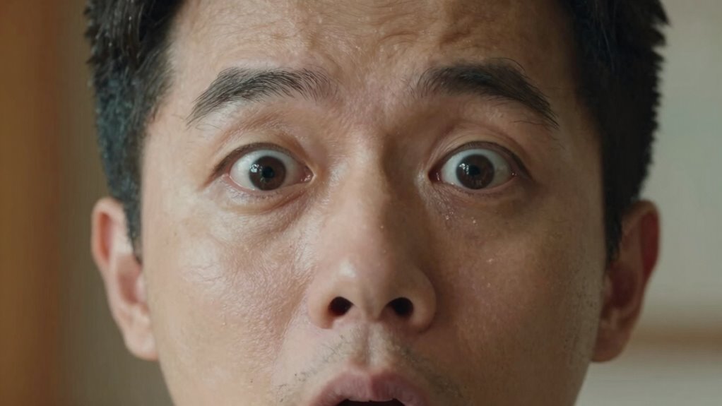 interpreting a surprised reaction