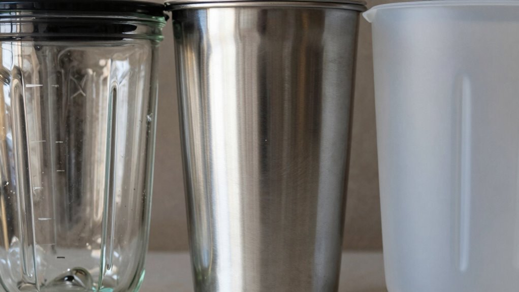 jar material comparison