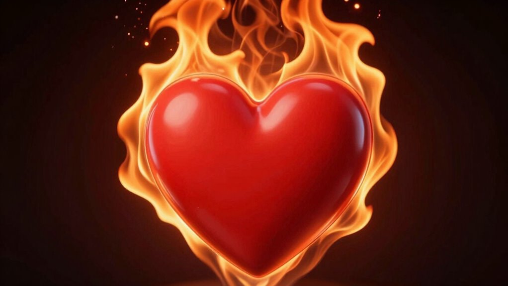 love and passion emotions