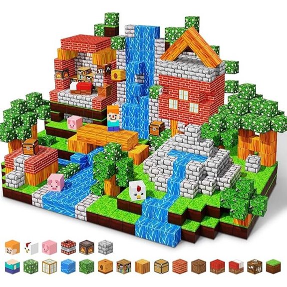 magnetic building blocks