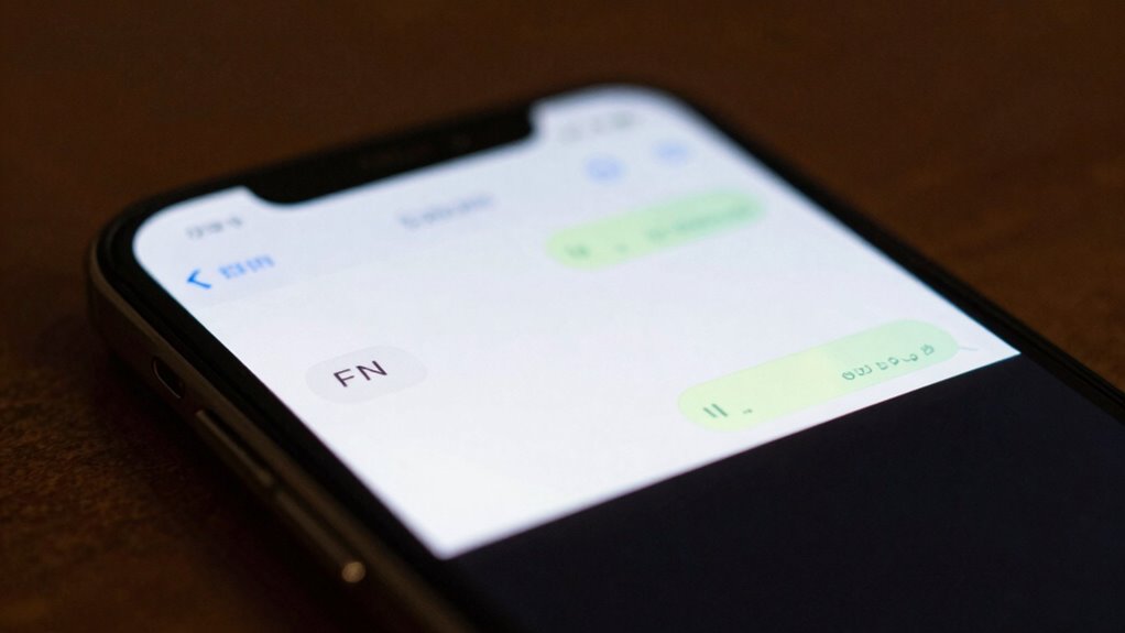 meaning of fn in texting