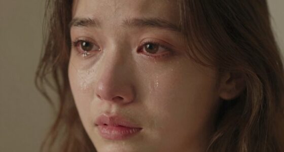 meaning of girl s crying emoji