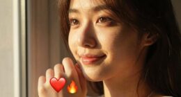 meaning of girl s emoji combo
